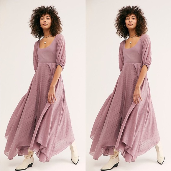 People Beachy Keen Midi Dress 